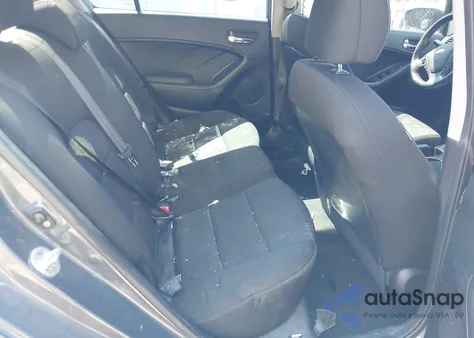 2016 Kia Forte Lx from USA, damaged, VIN KNAFK4A68G5537840